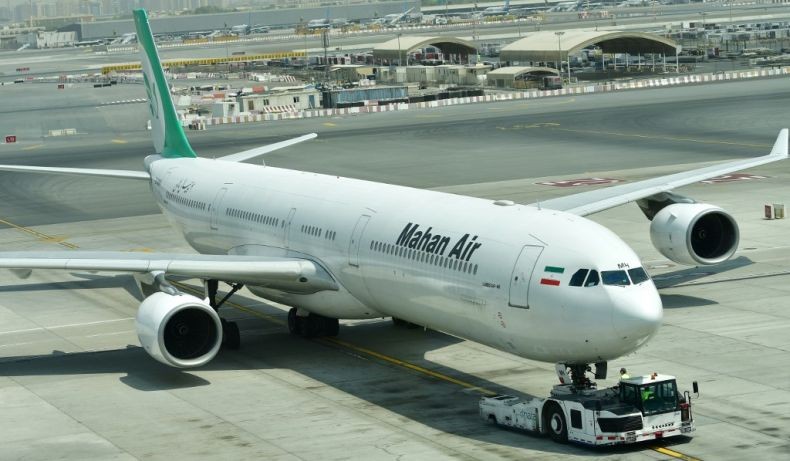 AS Tuduh Seorang WNI Langgar Sanksi terhadap Iran karena Kirim Suku Cadang Pesawat