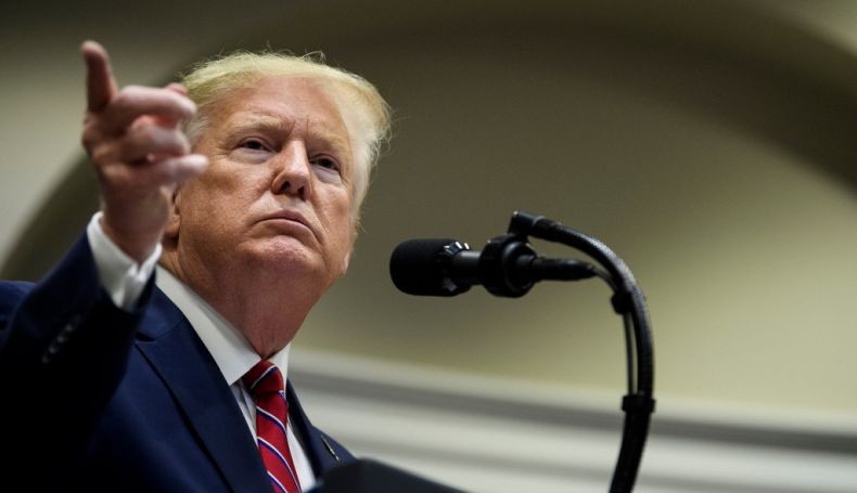 Donald Trump Mulai Hapus Perlakuan Khusus untuk Hong Kong