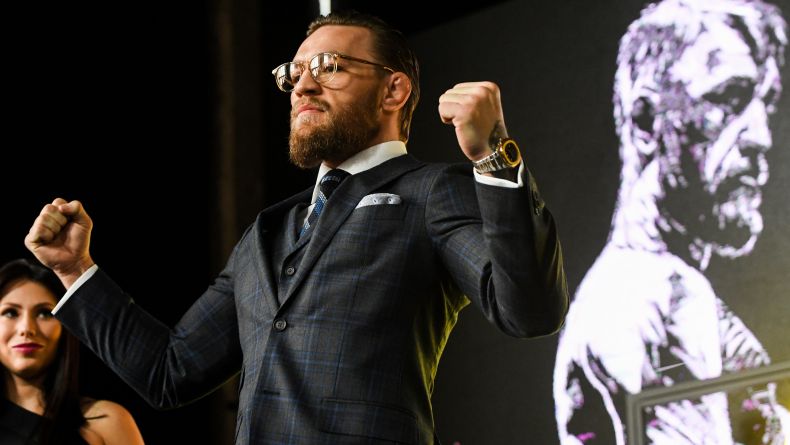 Conor McGregor Pamer Jam Mewah Seharga Rp900 Juta