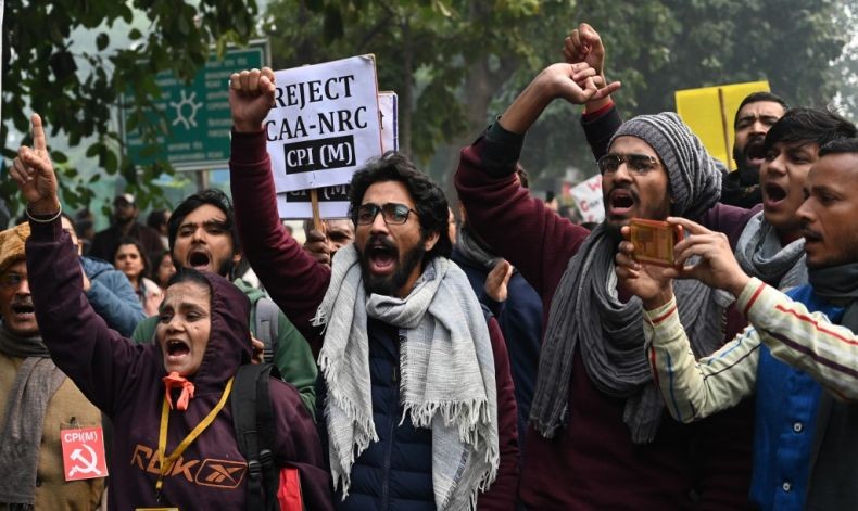 Unjuk Rasa UU Anti-Muslim India, Ratusan Orang Ditahan Termasuk Penulis Biografi Mahatma Gandhi