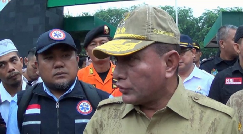 Edy Rahmayadi Ingatkan Perusahaan Antisipasi Kebakaran Hutan dan Lahan