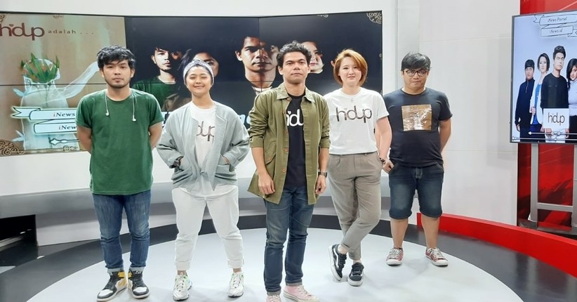 Hidup Band Ungkap Makna Filosofi Pemilihan Nama