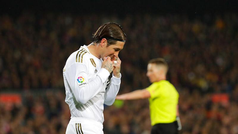 Sergio Ramos dan Ansu Fati Kompak Bikin Rekor di El Clasico