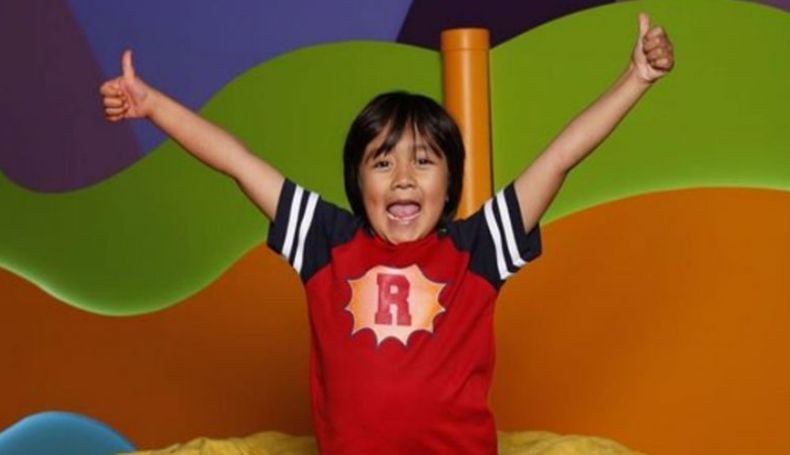 YouTuber Berusia 8 Tahun Ryan Kaji Raup Penghasilan Terbesar Rp358 Miliar