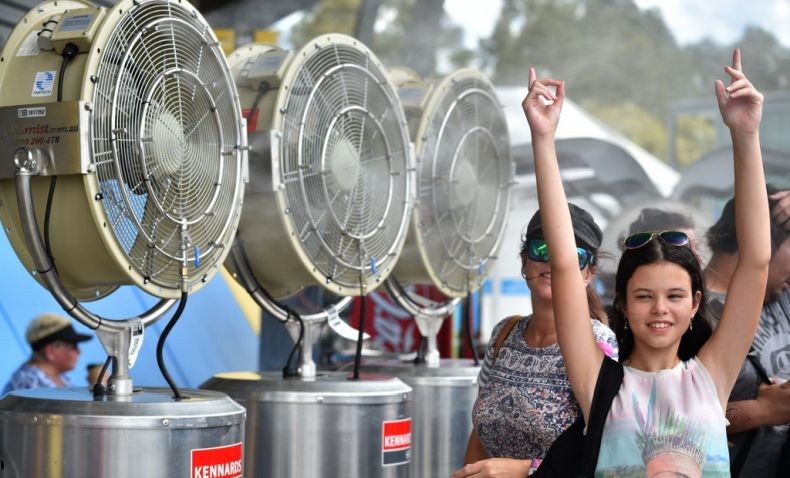 Australia Catat Rekor Suhu Terpanas, Nyaris 50 Derajat Celsius