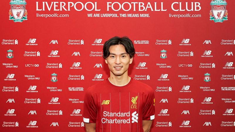 Liverpool Perkenalkan Takumi Minamino sebagai Rekrutan Terbaru