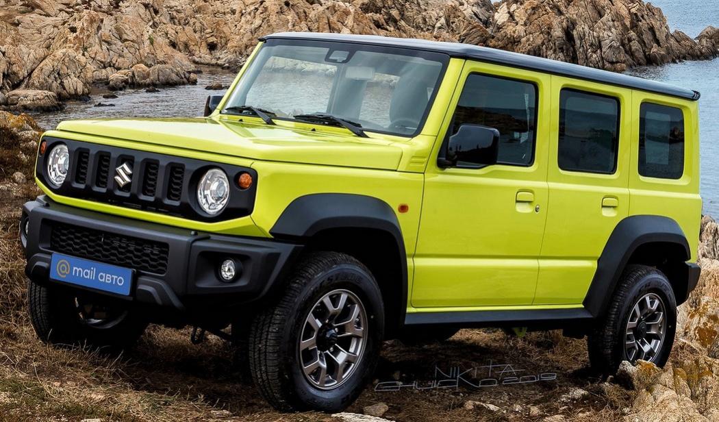 Suzuki Siapkan Jimny Generasi Terbaru Versi 5 Pintu