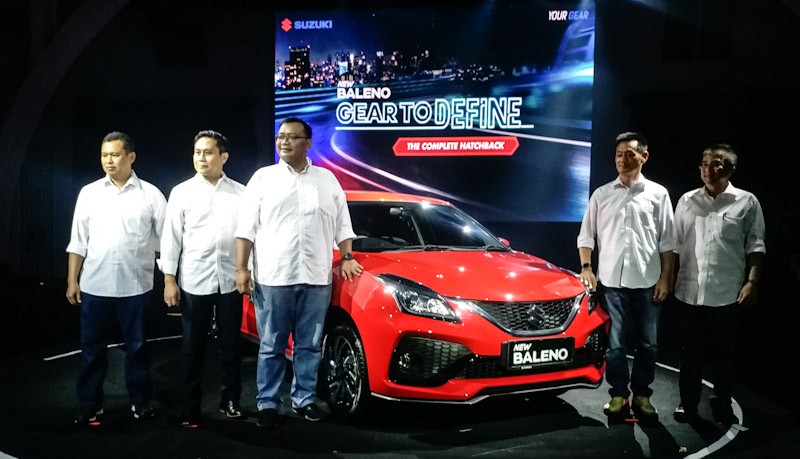 Suzuki Baleno Terbaru Resmi Meluncur, Ini Spesifikasi dan Harganya