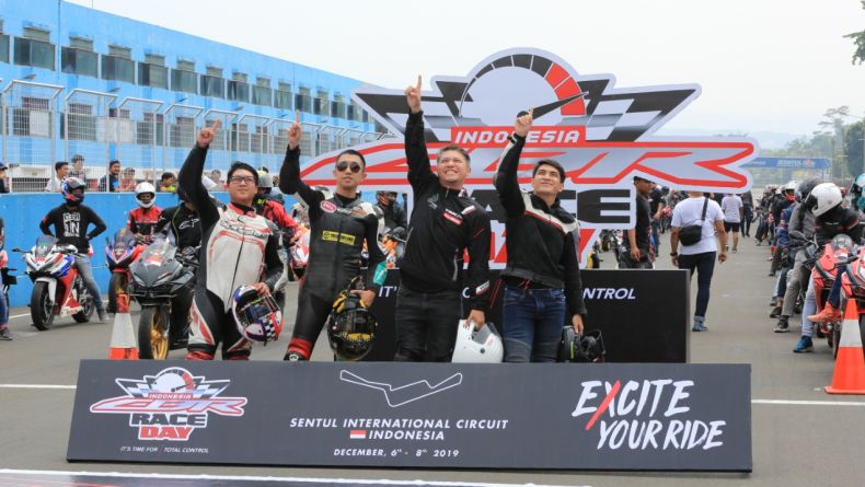 Selain Balapan, Beragam Kegiatan Seru Hadir di CBR Race Day 2019 Seri Ketiga