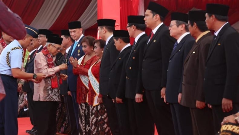 17 Pegiat Sosial Dianugerahi Satyalencana Kebaktian Sosial