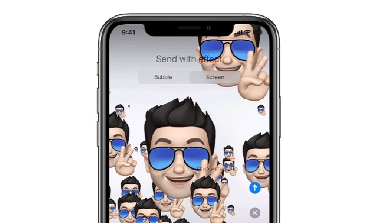 Cara Kirim Pesan dengan Efek Layar lewat iMessage