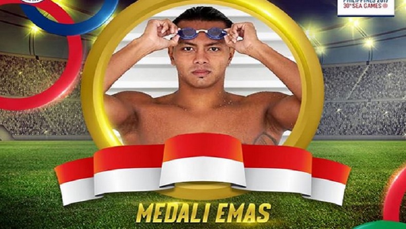Hanya Raih 1 Emas di SEA Games 2019, Siman Keluhkan Minimnya Persiapan Pelatnas Renang