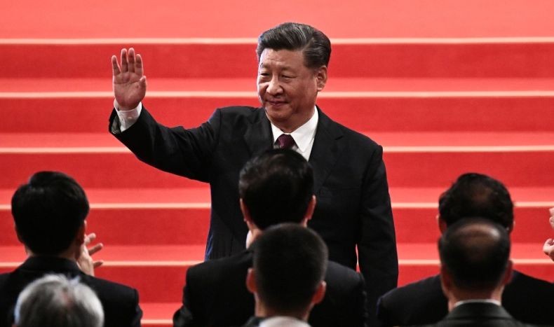 Presiden China Xi Jinping Tak Akan Biarkan Kekuatan Asing Campuri Urusan Hong Kong