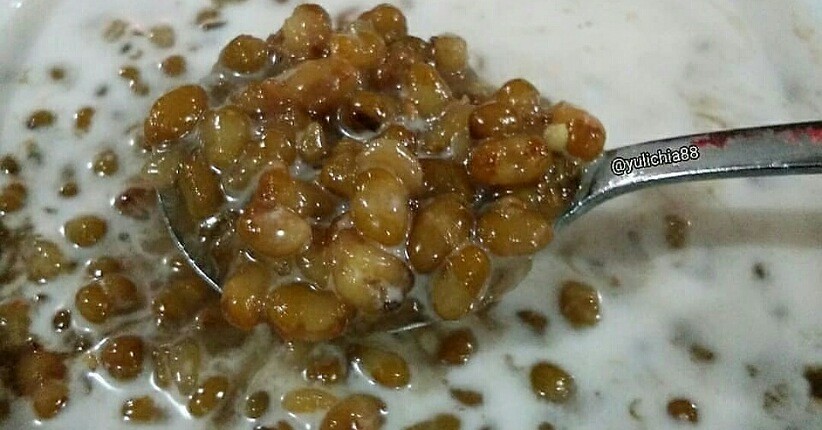 Dessert Lezat untuk Weekend, Enaknya Menyantap Bubur Kacang Hijau Gula Merah