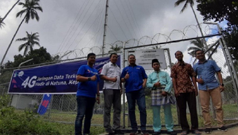 XL Axiata Hadirkan Jaringan 4G di Natuna lewat Skema USO