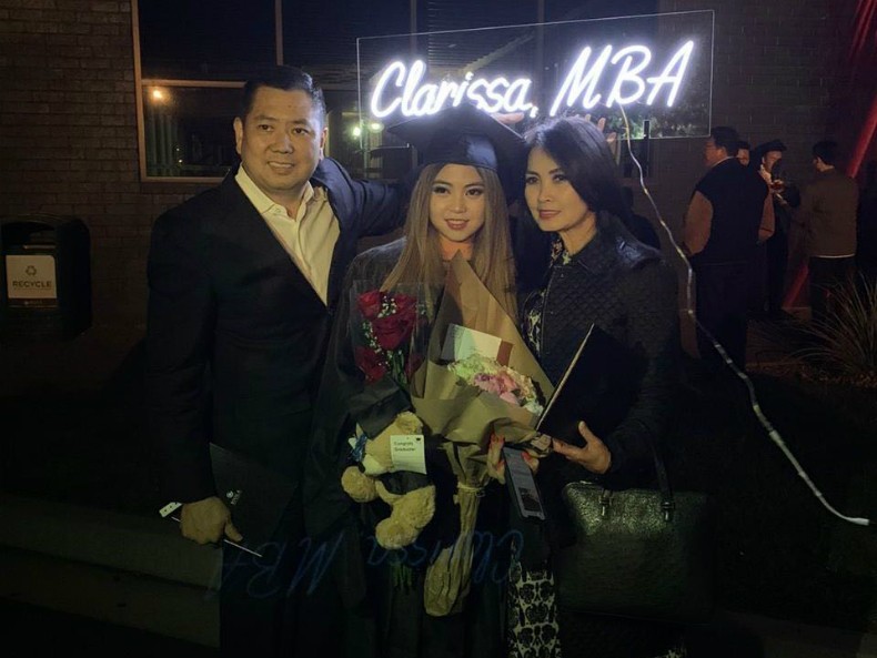Usia 23, Clarissa Tanoesoedibjo Raih Gelar MBA di AS, IPK 3,8 dan Penghargaan Akademik Tertinggi