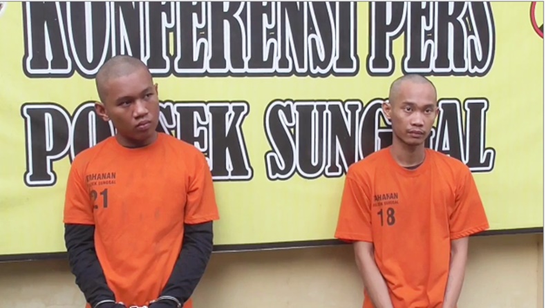 10 Kali Beraksi, Duo Jambret Asal Medan Tak Berkutik Ditembak Polisi