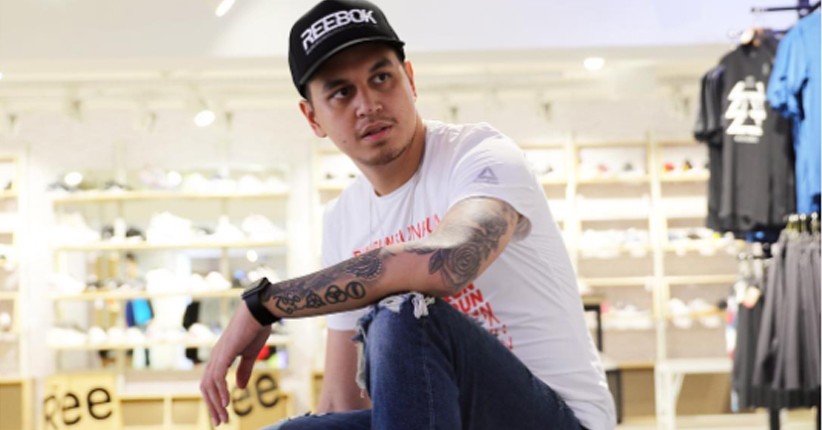 Berawal Iseng, Kevin Julio Ketagihan Tubuhnya Ditato