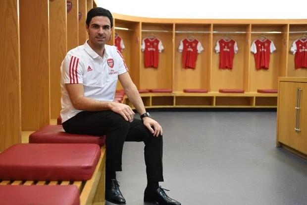 Mikel Arteta Masuk Deretan Pelatih Termuda Dalam Sejarah Arsenal