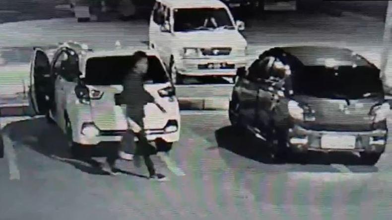 Viral Aksi Pencurian di Rest Area Tol Madiun Terekam CCTV, Terdengar 2 Kali Letusan