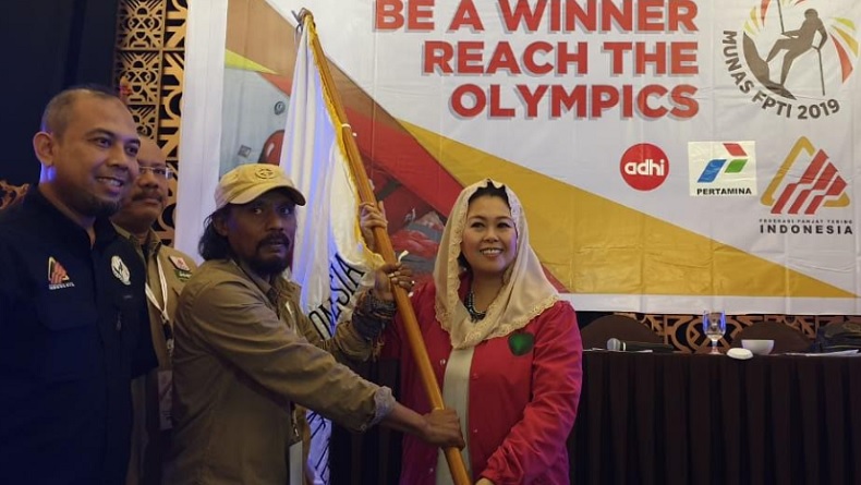 Yenny Wahid Terpilih sebagai Ketua Umum PP FPTI 2019-2023