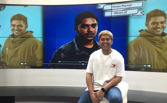 Rilis Single Tell Me Something, Ahmad Abdul Nyaman Bawakan Lagu Berbahasa Inggris