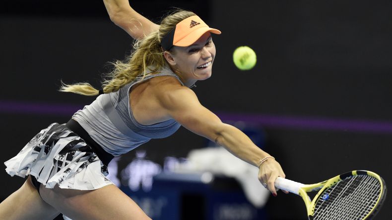 Putuskan Bakal Pensiun, Caroline Wozniacki Akan Berduet dengan Serena Williams di Auckland Terbuka 2020