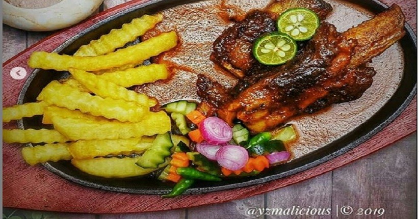 Sajian Menu Spesial saat Libur Natal, Legitnya Iga Bakar Madu Saus Kacang