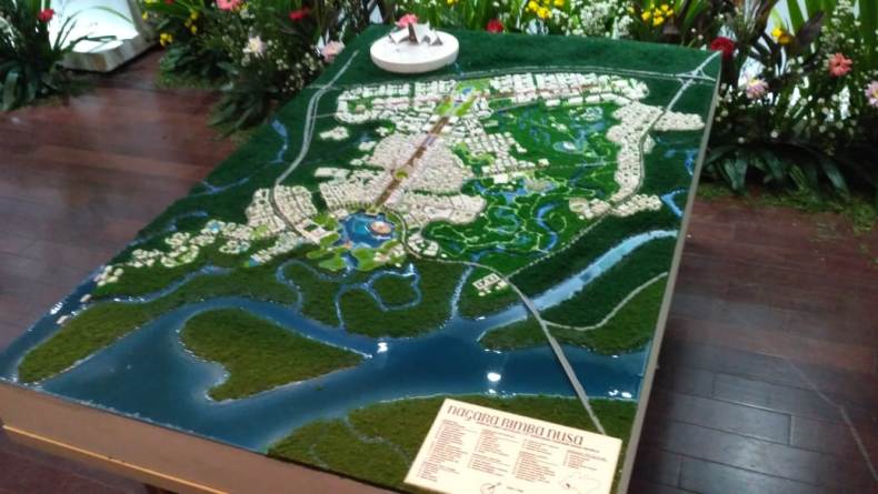 4 BUMN Karya Siap Terlibat Dalam Mega Proyek IKN Nusantara