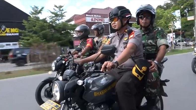 Polres Jaksel Gandeng TNI Gencarkan Patroli, Antisipasi Balap Liar hingga Perang Sarung
