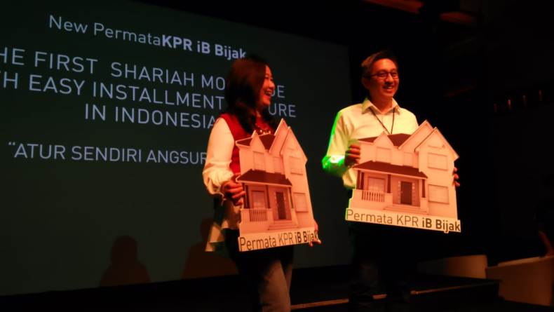 Permudah Milenial Beli Properti, Bank Permata Luncurkan KPR Syariah Baru