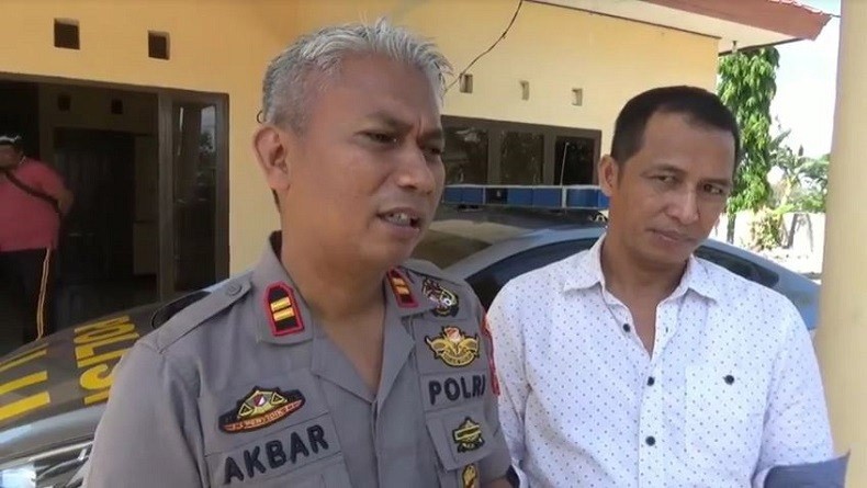 Selamatkan Warga saat Dikeroyok, Kapolsek Cempa Naik Pangkat Luar Biasa