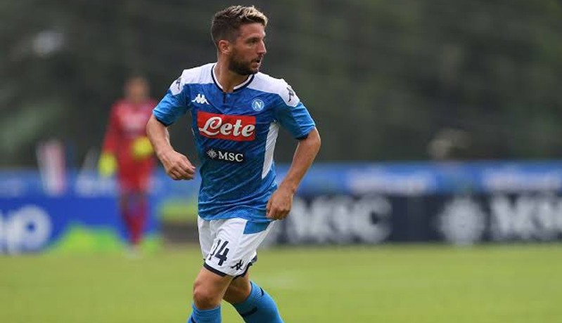 Daripada Chelsea, Dries Mertens Kabarnya Lebih Suka Gabung Inter Milan