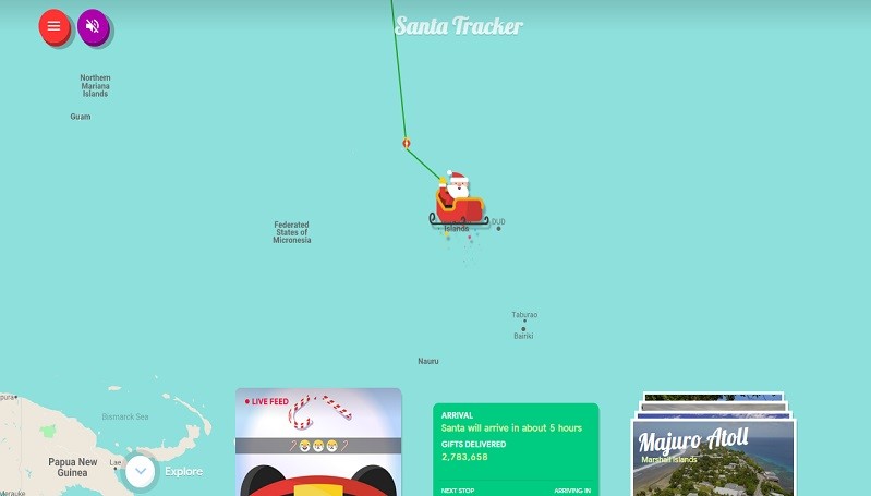 Ingin Tahu Keberadaan Sinterklas? Coba Gunakan Santa Tracker Ini