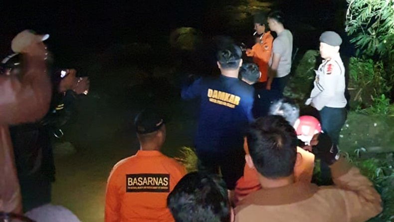 Banyak Penumpang yang Tidur saat Bus Terjun ke Jurang