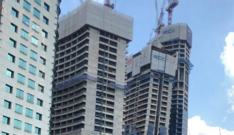 Viral Gedung Tinggi di Kuala Lumpur Miring seperti Akan Ambruk, Begini Faktanya