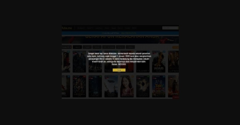 Situs IndoXXI Pamit, Begini Reaksi Kocak Netizen