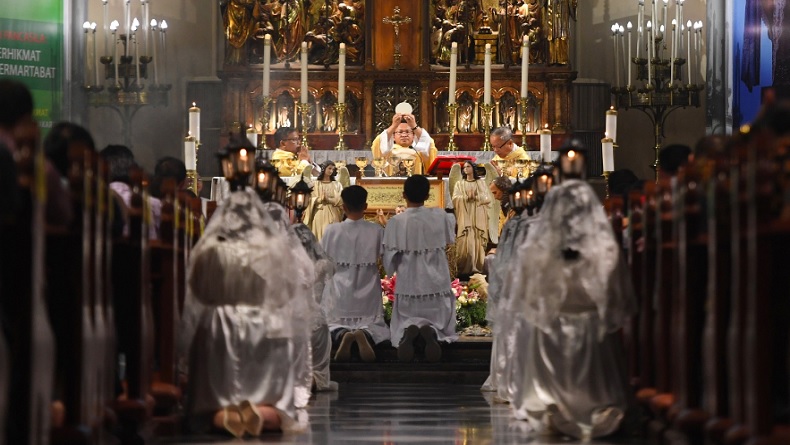 Menag: Natal Momentum Memahami Hakikat Perbedaan dan Keragaman