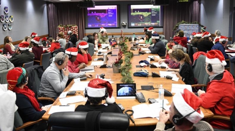 Komando Pertahanan Udara Amerika Utara Lacak Perjalanan Santa Claus dan Rudal Korut