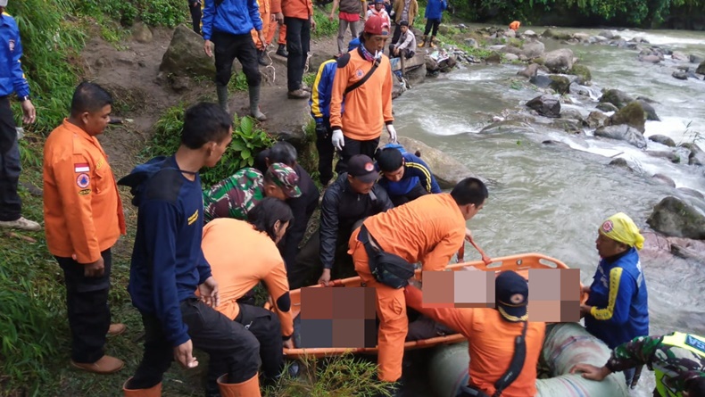 Temukan 2 Jenazah, Korban Tewas Bus Sriwijaya Jadi 34 Orang