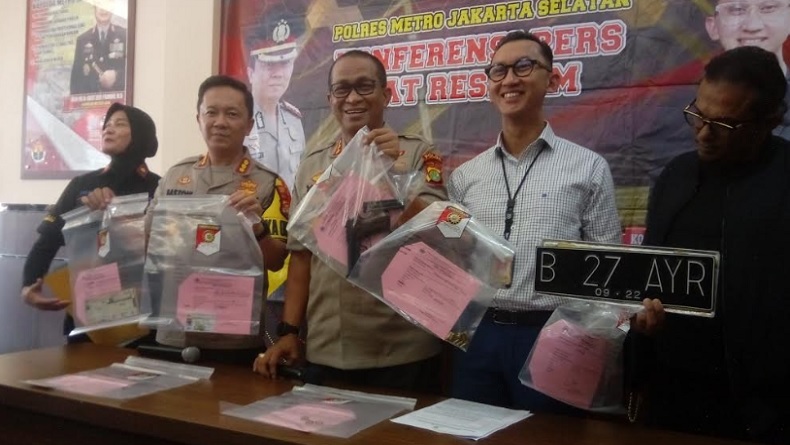 Aksi Koboi Pengendara Lamborghini di Kemang, Polisi Sita Pistol Kaliber 32