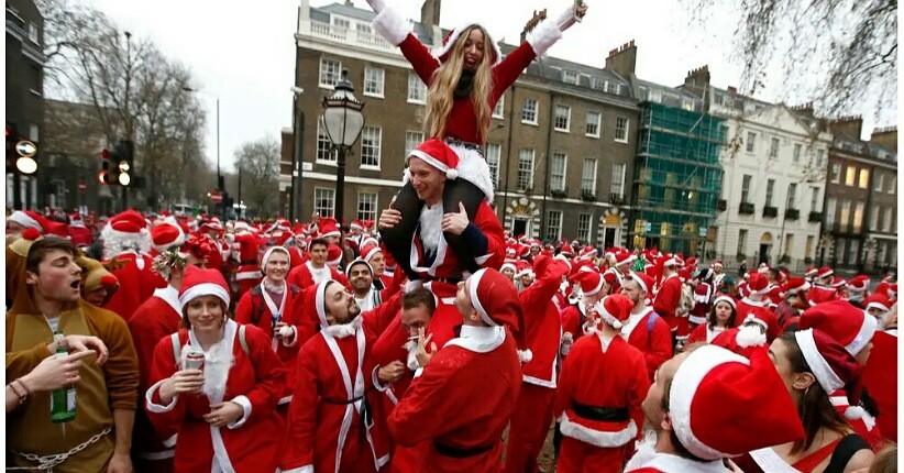 5 Tradisi Natal Terunik di Amerika, Salah Satunya Ada Pohon Natal dari Popcorn