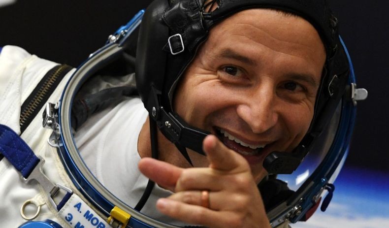 Astronot AS di Stasiun Luar Angkasa Internasional Sebut Santa Claus Melintasi India