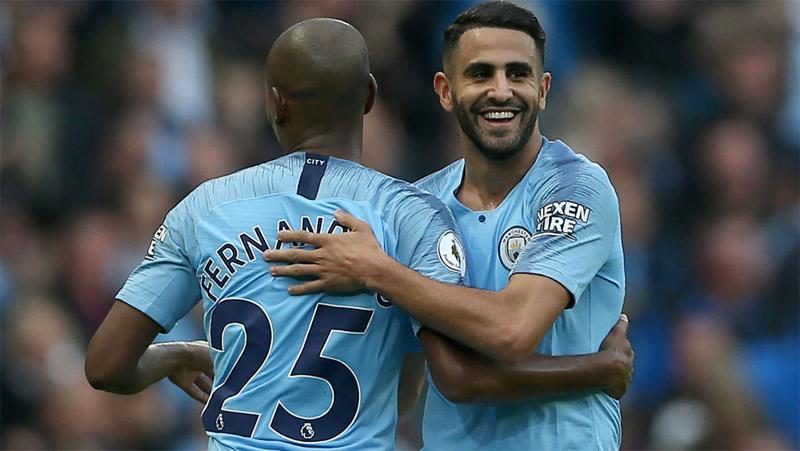 Mahrez Tak Sengaja Bocorkan Fernandinho Bakal Tinggalkan Man City