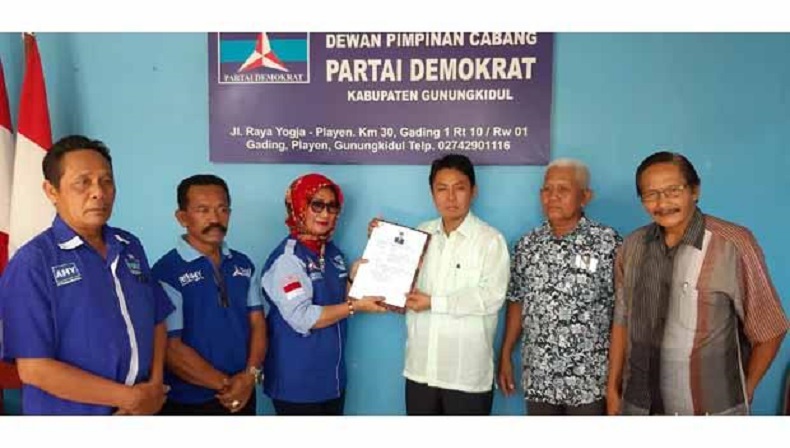 Partai Demokrat Laris Manis di Pilbup Gunungkidul