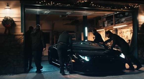 Bikin Replika 3D, Lamborghini Hadiahi Ayah dan Anak Aventador Asli