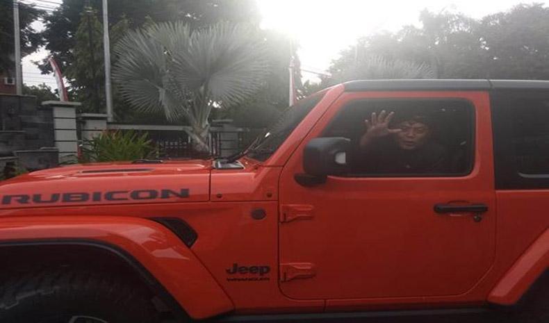 Pakai Rubicon ke DPRD, Bupati Karanganyar: Ini Lho Kendaraan Dinas Operasional