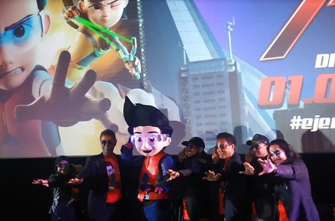 Sukses di Singapura dan Brunei, Film Ejen Ali The Movie Segera Tayang di Indonesia