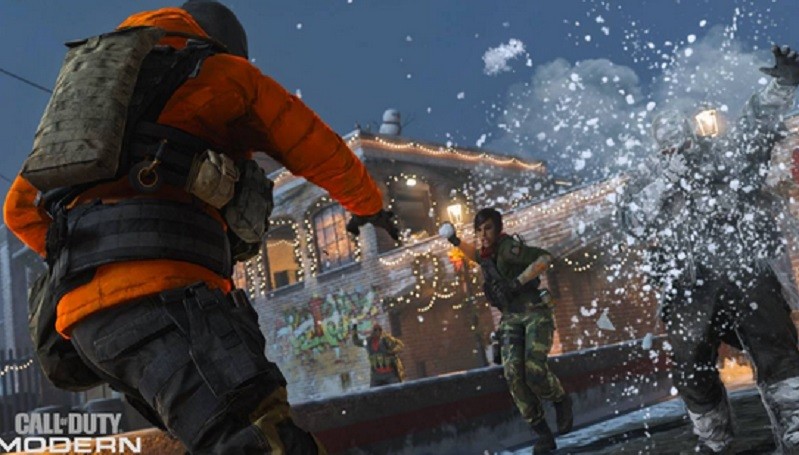Call of Duty Mendapatkan Spirit Liburan dengan Snowfights dan Tema Winter