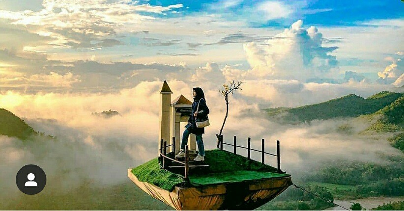 Jelajahi Yogyakarta saat Libur Tahun Baru, Asyiknya Wisata di Bukit Panguk